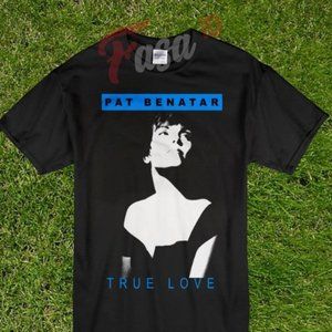 Pat Benatar True Love T-shirt Pat Benatar T Shirt